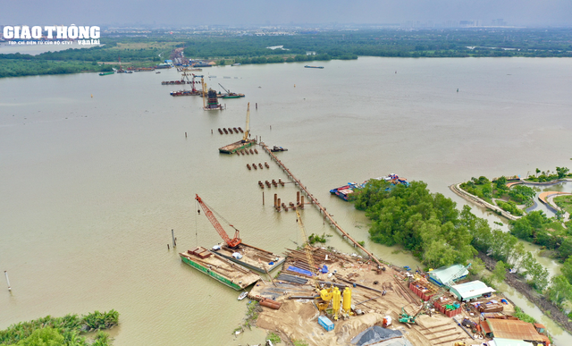 Xem xét mở rộng cầu Nhơn Trạch trên đường Vành đai 3 TP.Hồ Chí Minh - Ảnh 1.