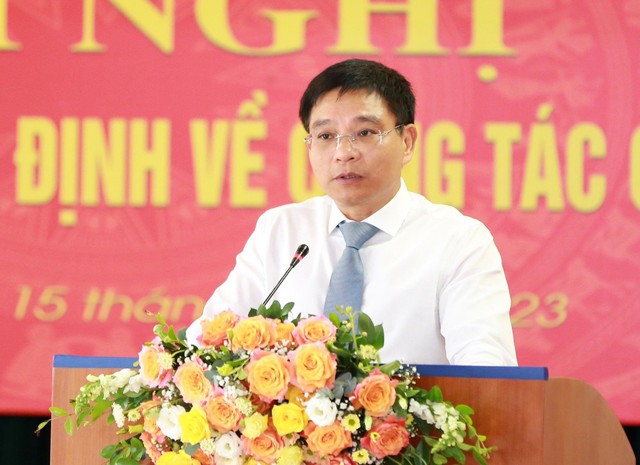 Ông Lê Hoàng Minh được bổ nhiệm làm Chủ tịch Tổng Công ty Quản lý bay VN - Ảnh 1.