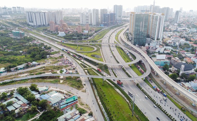 6 nhóm giải pháp lớn nâng tầm diện mạo giao thông TP.Hồ Chí Minh - Ảnh 1.