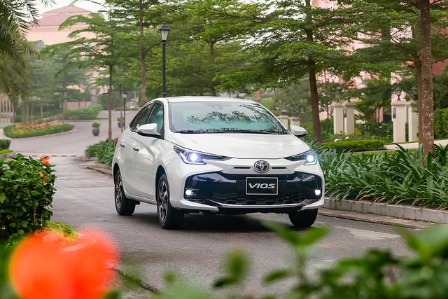 Mẫu xe chủ lực Toyota Vios của liên doanh Nhật Bản đang ngày càng ít được người dùng lựa chọn.