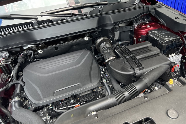Động cơ 1.5L Turbo kết hợp motor điện cho Haval H6 Hybrid công suất 240 mã lực và mô-men xoắn cực đại 530 Nm.