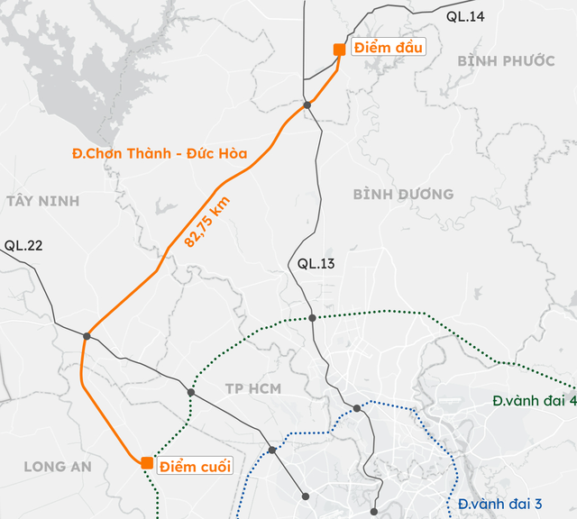 Thủ tướng yêu cầu khởi công cao tốc Chơn Thành - Đức Hòa trong quý 4/2023 - Ảnh 1.