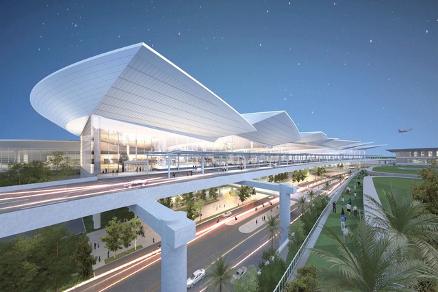Chuẩn bị khởi công nhà ga hành khách sân bay Long Thành hơn 35.000 tỷ đồng - Ảnh 2.