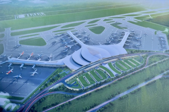 Chuẩn bị khởi công nhà ga hành khách sân bay Long Thành hơn 35.000 tỷ đồng - Ảnh 1.