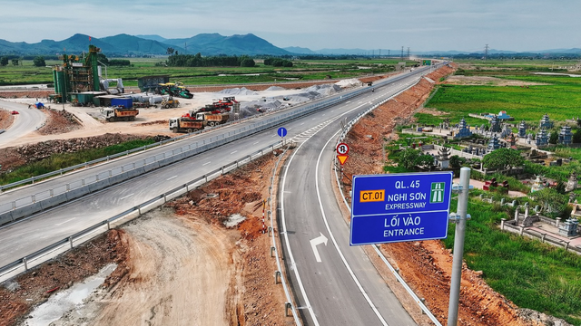Chính thức thông xe 2 cao tốc qua Thanh Hóa, Nghệ An vào ngày mai (1/9) - Ảnh 2.