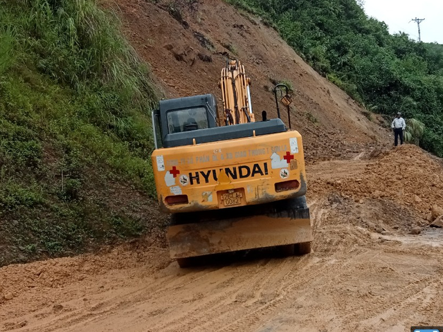 Sơn La: Thiệt hại do mưa lũ gây ra trên 8 tỷ đồng - Ảnh 1.