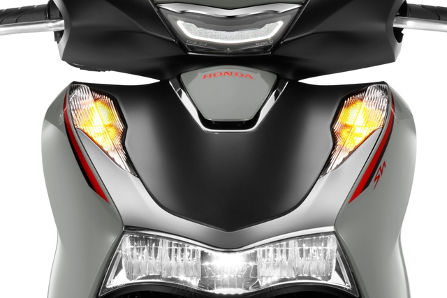 Honda SH 2024 nâng cấp công nghệ, thay tem phối màu mới, giá nhích nhẹ - Ảnh 3.