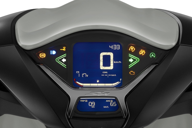 Honda SH 2024 nâng cấp công nghệ, thay tem phối màu mới, giá nhích nhẹ - Ảnh 4.