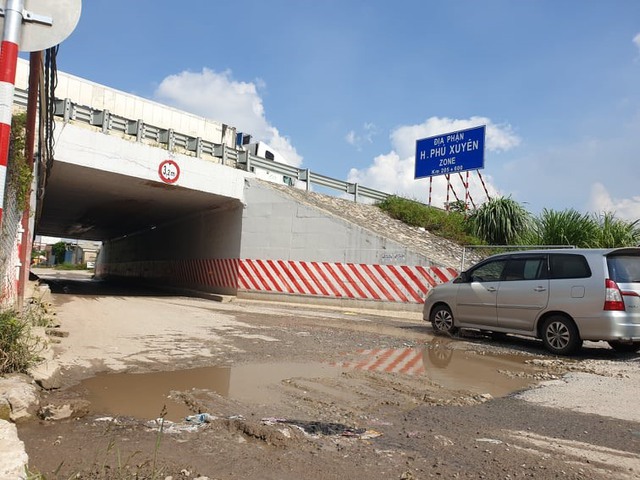 Cần thiết mở rộng đường gom và cầu chui, cầu vượt cao tốc Pháp Vân - Cầu Giẽ - Ảnh 1.