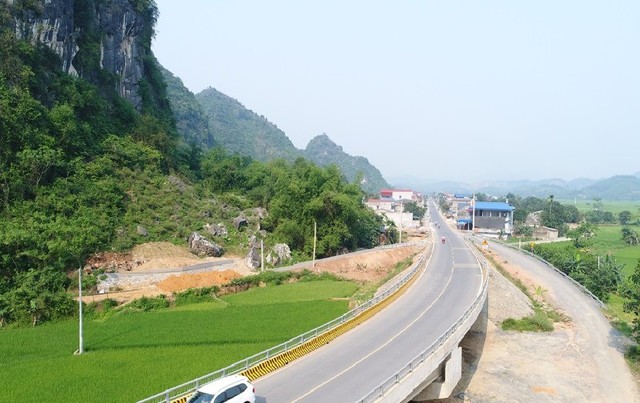 Thái Nguyên: Phê duyệt 2 điểm đấu nối vào đường quốc lộ - Ảnh 1.
