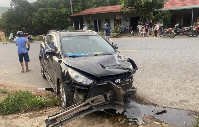 Làm rõ vụ một cán bộ ở Quảng Trị lái xe gây tai nạn chết người - Ảnh 1.