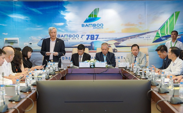 Bamboo Airways lại thay đổi nhân sự HĐQT khi lần thứ ba trong năm tổ chức đại hội bất thường - Ảnh 1.