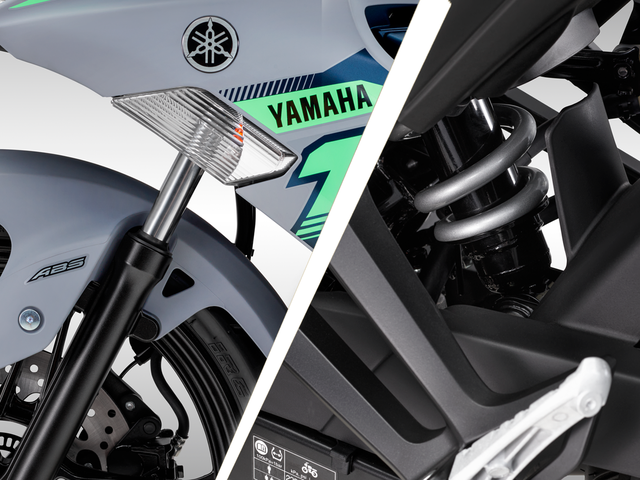 Có gì trên mẫu Yamaha Exciter 155 VVA-ABS thế hệ mới với giá thấp từ 48 triệu đồng.  - Ảnh 3.