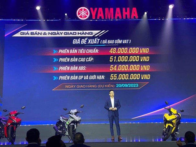 Có gì trên mẫu Yamaha Exciter 155 VVA-ABS thế hệ mới với giá thấp từ 48 triệu đồng.  - Ảnh 5.