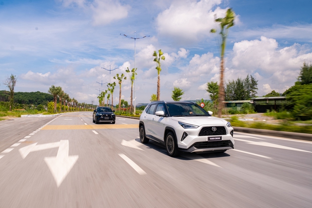Toyota Yaris Cross bắt đầu bán ra thị trường Việt Nam từ ngày 19/9/2023. Toyota Yaris Cross 2023
