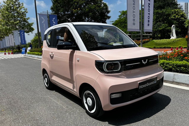 Mẫu xe ô tô điện Trung Quốc Wuling HongGuang MiniEV chưa nhận được nhiều sự tin tưởng từ người tiêu dùng. Xe trong tầm giá 300 triệu