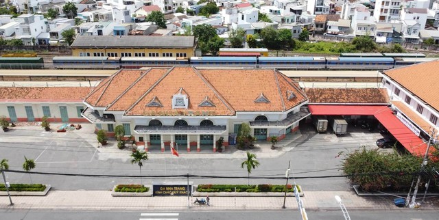Đề xuất giảm diện tích ga Nha Trang để xây &quot; khu bảo tàng kết hợp kinh doanh&quot; - Ảnh 1.