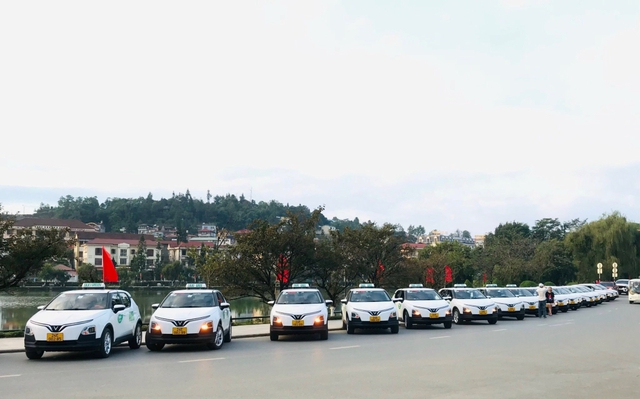 Taxi Xanh Sapa mua và thuê 250 ô tô điện VinFast - Ảnh 2.
