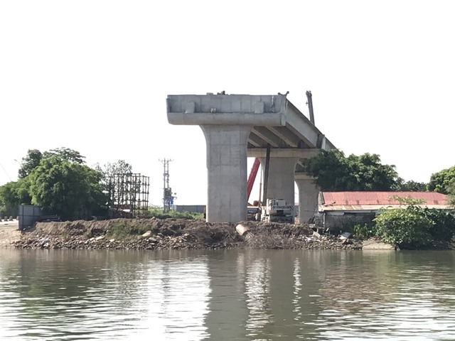 Chấp thuận đấu nối vào QL37 phục vụ thi công cầu vượt sông Đáy - Ảnh 1.