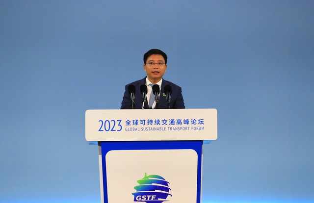 Bộ trưởng Nguyễn Văn Thắng đề xuất tăng cường hợp tác phát triển giao thông bền vững toàn cầu - Ảnh 3.