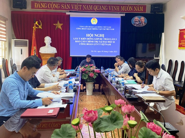 Sắp diễn ra Đại hội XI Công đoàn GTVT Việt Nam - Ảnh 1.