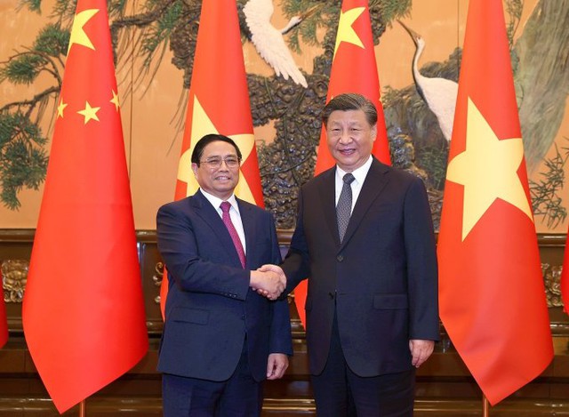 Quan hệ Việt Nam – Trung Quốc ngày càng &quot;sâu rễ, bền gốc&quot; - Ảnh 2.