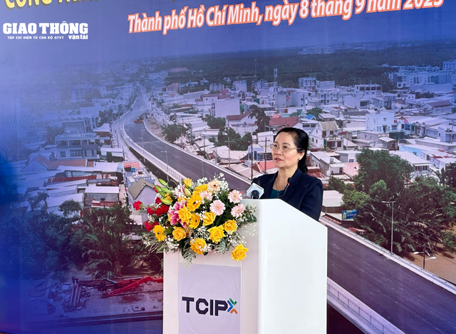 TP.HCM: Thông xe cầu Long Kiểng gần 600 tỷ đồng - Ảnh 5.