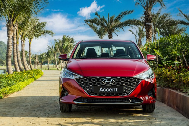 Hyundai Accent tiếp tục là mẫu xe đắt khách nhất tại thị trường ô tô Việt Nam của thương hiệu Hàn Quốc.