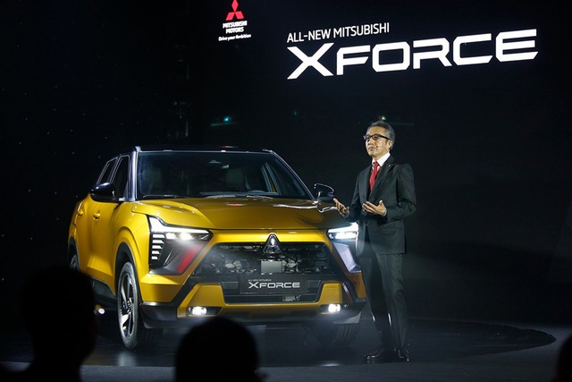 Mitsubishi Xforce sẽ phải cạnh tranh quyết liệt với các đối thủ mạnh tại thị trường Việt Nam như Hyundai Creta, Kia Seltos hay Toyota Yaris Cross.