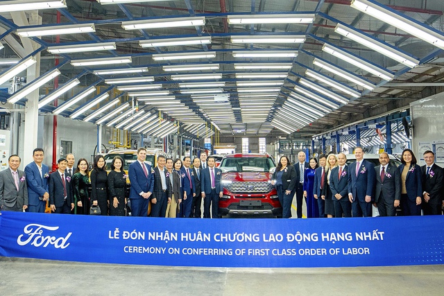 Năm 2023 ghi nhận những thành tựu xuất sắc của Ford Việt Nam trong hoạt động sản xuất, kinh doanh.