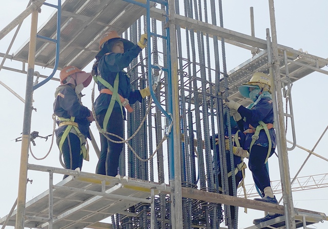 Hơn 1.400 kỹ sư, công nhân thi công Nhà ga hành khách T3 Tân Sơn Nhất- Ảnh 5.
