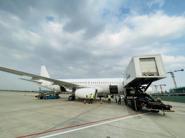 Hình ảnh mới nhất về máy bay Airbus A320 được bổ sung vào đội bay phục vụ cao điểm Tết- Ảnh 6.