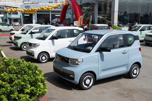 Wuling Hongguang Mini EV ế ẩm triền miên kể từ khi ra mắt thị trường ô tô Việt Nam hồi cuối tháng 6/2023.