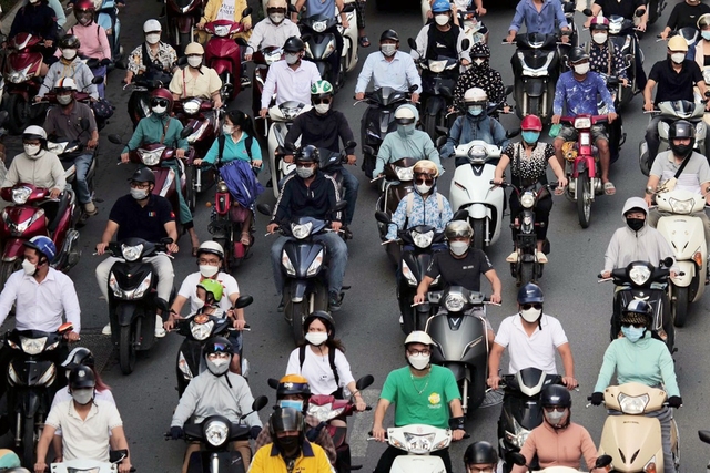 Thị trường xe máy Việt Nam đang đi sâu vào thời kỳ bão hoà.