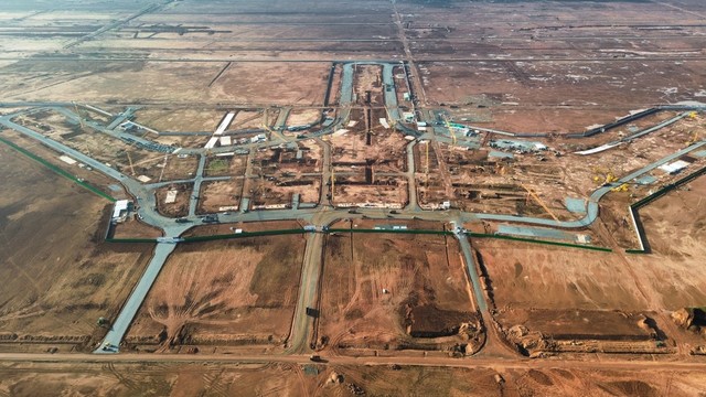 Tất cả công trình thuộc các dự án thành phần sân bay Long Thành phải xong trước ngày hoàn thành gói thầu 5.10- Ảnh 1.