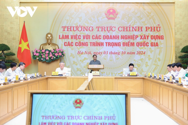 Thủ tướng chỉ rõ 6 nhiệm vụ tháo gỡ khó khăn trong xây dựng các công trình trọng điểm - Ảnh 1.