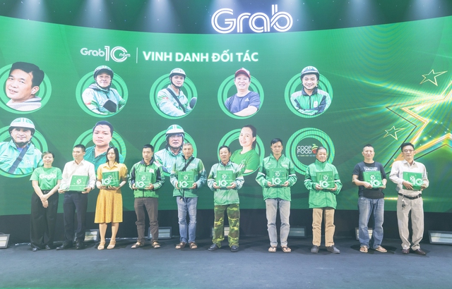 Grab cam kết thúc đẩy kinh tế số tại Việt Nam- Ảnh 1.