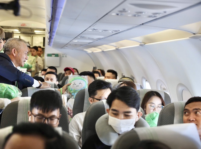 Bamboo Airways chính thức khai thác trở lại đường bay thường lệ TP. HCM – Bangkok - Ảnh 1.