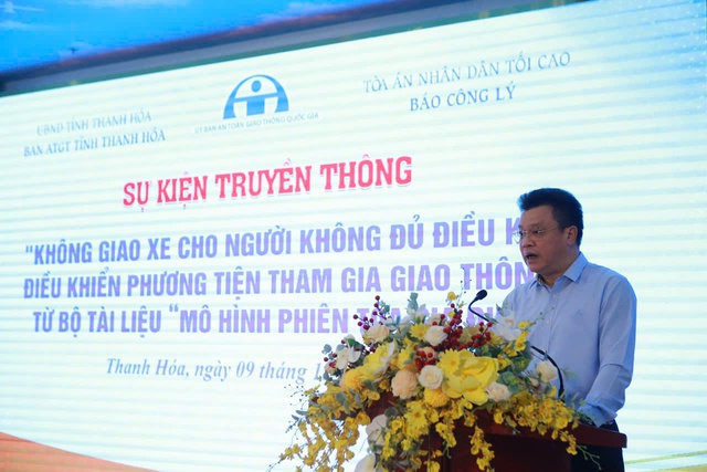 Thông điệp cảnh tỉnh hành vi giao xe cho con em từ "Phiên tòa giả định"- Ảnh 4.