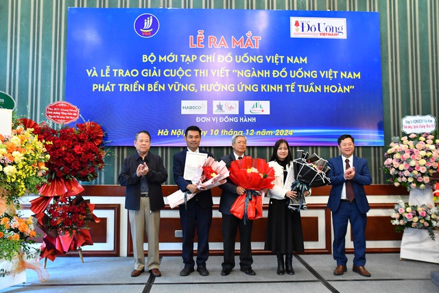 Ngành đồ uống tiến tới mục tiêu phát triển bền vững, hưởng ứng kinh tế tuần hoàn - Ảnh 10.