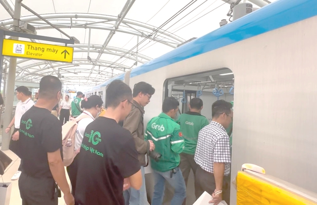 Tuyến metro số 1 và Grab thúc đẩy giao thông thông minh tại TP. HCM - Ảnh 2.