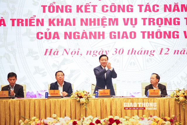 Phó Thủ tướng Trần Hồng Hà: "Giao thông đi đến đâu mở ra phát triển, ấm no đến đó"- Ảnh 1.