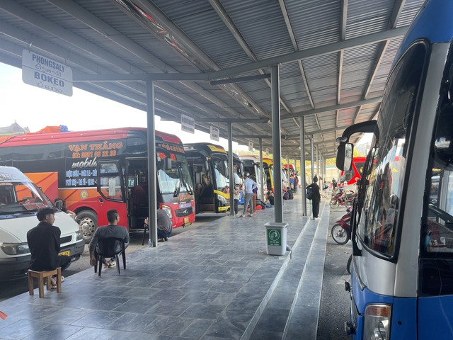 Điện Biên: Siết chặt vận tải khách dịp tết Nguyên đán 2024- Ảnh 1.