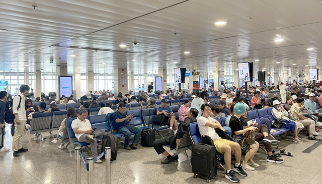 Sân bay Tân Sơn Nhất dự kiến đón kỷ lục gần 148.000 khách dịp cao điểm Tết- Ảnh 2.