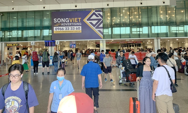 Sân bay Tân Sơn Nhất dự kiến đón kỷ lục gần 148.000 khách dịp cao điểm Tết- Ảnh 4.