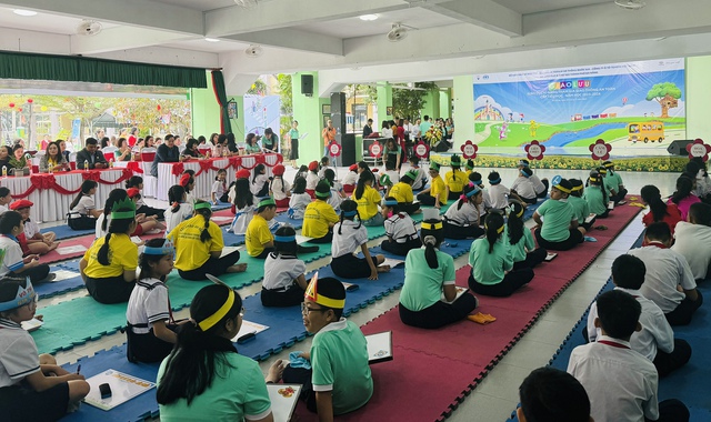 Vòng thi cấp tỉnh năm học 2023 - 2024 tại Trường tiểu học Lê Đình Chinh - TP. Đà Nẵng.