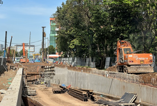 TP. HCM đảm bảo thi công hầm chui dự án 4.800 tỷ đồng ở cửa ngõ Tân Sơn Nhất- Ảnh 1.