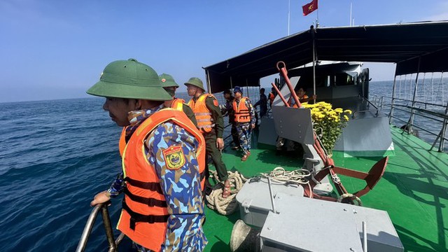 3 người tử vong và mất tích khi tàu cá va chạm tàu hàng ở vùng biển Quảng Ngãi - Ảnh 1.