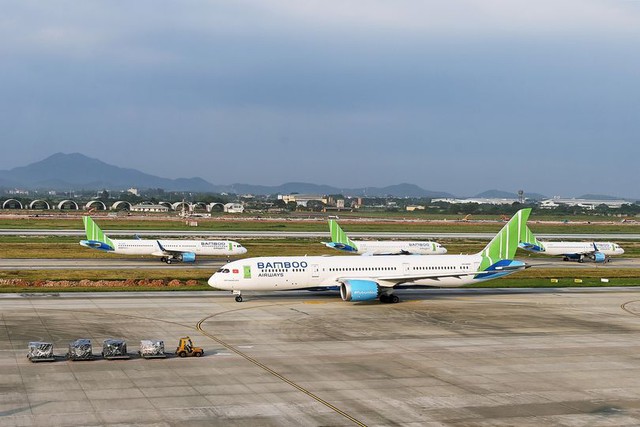 Bamboo Airways sắp dừng đường bay Hà Nội, TP. HCM - Côn Đảo - Ảnh 1.
