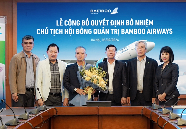 Những lần Bamboo Airways thay Chủ tịch, Tổng giám đốc - Ảnh 1.